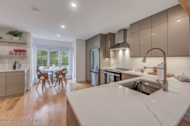 Fully Rebuilt Mountain Contemporary Townhome in Pinecrest Lake on Pinecrest Lake Golf and Country Club in Pennsylvania - for sale on GolfHomes.com, golf home, golf lot