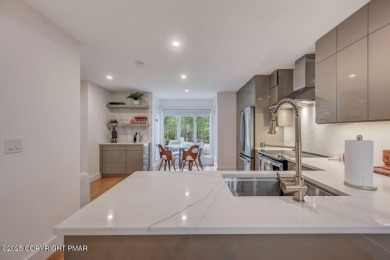 Fully Rebuilt Mountain Contemporary Townhome in Pinecrest Lake on Pinecrest Lake Golf and Country Club in Pennsylvania - for sale on GolfHomes.com, golf home, golf lot