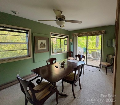Single level living in Maggie Valley Country Club Estates, just on Maggie Valley Resort and Country Club in North Carolina - for sale on GolfHomes.com, golf home, golf lot