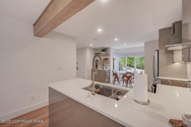 Fully Rebuilt Mountain Contemporary Townhome in Pinecrest Lake on Pinecrest Lake Golf and Country Club in Pennsylvania - for sale on GolfHomes.com, golf home, golf lot