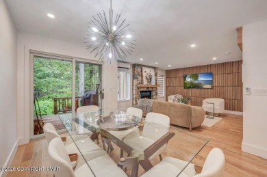 Fully Rebuilt Mountain Contemporary Townhome in Pinecrest Lake on Pinecrest Lake Golf and Country Club in Pennsylvania - for sale on GolfHomes.com, golf home, golf lot
