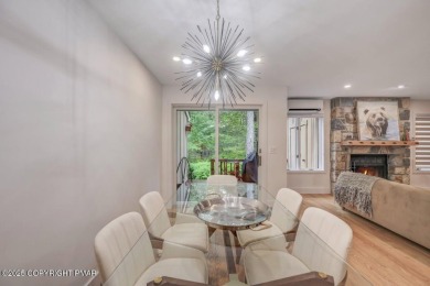 Fully Rebuilt Mountain Contemporary Townhome in Pinecrest Lake on Pinecrest Lake Golf and Country Club in Pennsylvania - for sale on GolfHomes.com, golf home, golf lot