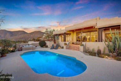 Stunning Golf Course & Mountain Views in Guard-Gated Ancala! on Ancala Country Club in Arizona - for sale on GolfHomes.com, golf home, golf lot