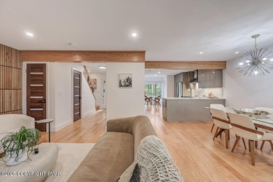 Fully Rebuilt Mountain Contemporary Townhome in Pinecrest Lake on Pinecrest Lake Golf and Country Club in Pennsylvania - for sale on GolfHomes.com, golf home, golf lot