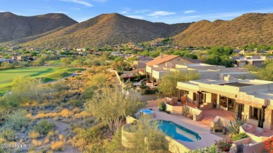 Stunning Golf Course & Mountain Views in Guard-Gated Ancala! on Ancala Country Club in Arizona - for sale on GolfHomes.com, golf home, golf lot