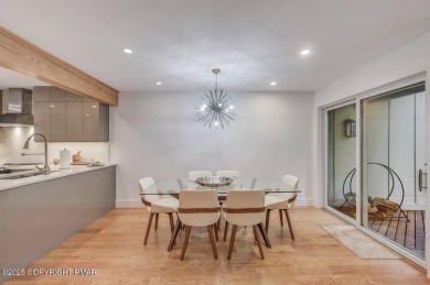 Fully Rebuilt Mountain Contemporary Townhome in Pinecrest Lake on Pinecrest Lake Golf and Country Club in Pennsylvania - for sale on GolfHomes.com, golf home, golf lot