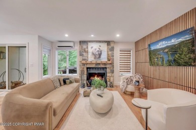 Fully Rebuilt Mountain Contemporary Townhome in Pinecrest Lake on Pinecrest Lake Golf and Country Club in Pennsylvania - for sale on GolfHomes.com, golf home, golf lot