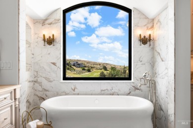 Framed by the rolling contours of the Boise Foothills and on Crane Creek Country Club in Idaho - for sale on GolfHomes.com, golf home, golf lot