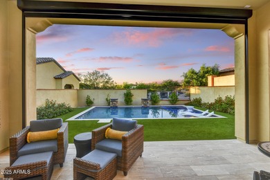ALMOST NEW, HIGHLY UPGRADED, CONTEMPORARY HOME in prestigious on Superstition Mountain Club - Lost Gold in Arizona - for sale on GolfHomes.com, golf home, golf lot