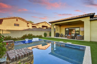 ALMOST NEW, HIGHLY UPGRADED, CONTEMPORARY HOME in prestigious on Superstition Mountain Club - Lost Gold in Arizona - for sale on GolfHomes.com, golf home, golf lot