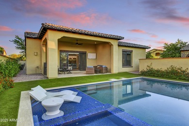 ALMOST NEW, HIGHLY UPGRADED, CONTEMPORARY HOME in prestigious on Superstition Mountain Club - Lost Gold in Arizona - for sale on GolfHomes.com, golf home, golf lot