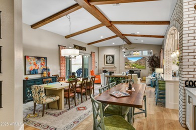 ALMOST NEW, HIGHLY UPGRADED, CONTEMPORARY HOME in prestigious on Superstition Mountain Club - Lost Gold in Arizona - for sale on GolfHomes.com, golf home, golf lot