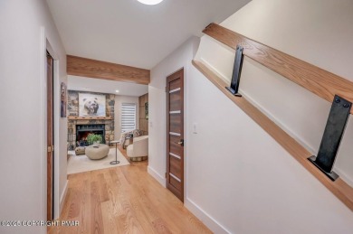 Fully Rebuilt Mountain Contemporary Townhome in Pinecrest Lake on Pinecrest Lake Golf and Country Club in Pennsylvania - for sale on GolfHomes.com, golf home, golf lot