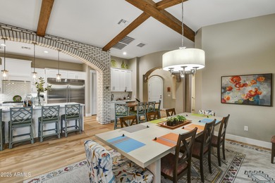 ALMOST NEW, HIGHLY UPGRADED, CONTEMPORARY HOME in prestigious on Superstition Mountain Club - Lost Gold in Arizona - for sale on GolfHomes.com, golf home, golf lot