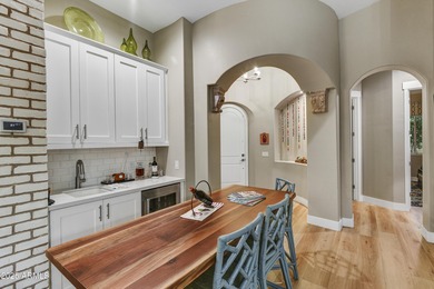 ALMOST NEW, HIGHLY UPGRADED, CONTEMPORARY HOME in prestigious on Superstition Mountain Club - Lost Gold in Arizona - for sale on GolfHomes.com, golf home, golf lot