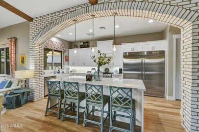 ALMOST NEW, HIGHLY UPGRADED, CONTEMPORARY HOME in prestigious on Superstition Mountain Club - Lost Gold in Arizona - for sale on GolfHomes.com, golf home, golf lot