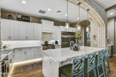 ALMOST NEW, HIGHLY UPGRADED, CONTEMPORARY HOME in prestigious on Superstition Mountain Club - Lost Gold in Arizona - for sale on GolfHomes.com, golf home, golf lot