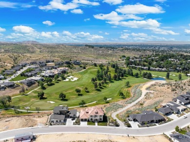 Framed by the rolling contours of the Boise Foothills and on Crane Creek Country Club in Idaho - for sale on GolfHomes.com, golf home, golf lot