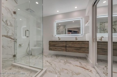 Fully Rebuilt Mountain Contemporary Townhome in Pinecrest Lake on Pinecrest Lake Golf and Country Club in Pennsylvania - for sale on GolfHomes.com, golf home, golf lot