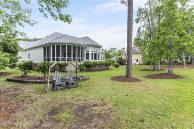 It is how it makes you feel the moment you enter.  From the on Carolina National Golf Club in North Carolina - for sale on GolfHomes.com, golf home, golf lot