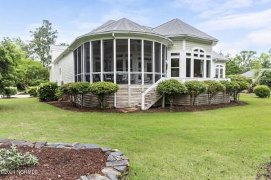 It is how it makes you feel the moment you enter.  From the on Carolina National Golf Club in North Carolina - for sale on GolfHomes.com, golf home, golf lot