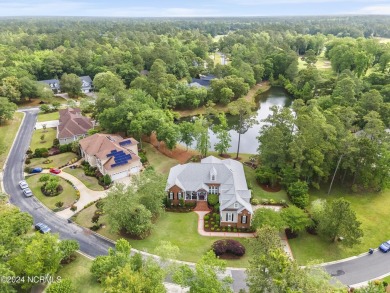 It is how it makes you feel the moment you enter.  From the on Carolina National Golf Club in North Carolina - for sale on GolfHomes.com, golf home, golf lot