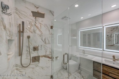 Fully Rebuilt Mountain Contemporary Townhome in Pinecrest Lake on Pinecrest Lake Golf and Country Club in Pennsylvania - for sale on GolfHomes.com, golf home, golf lot