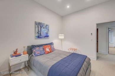 Fully Rebuilt Mountain Contemporary Townhome in Pinecrest Lake on Pinecrest Lake Golf and Country Club in Pennsylvania - for sale on GolfHomes.com, golf home, golf lot