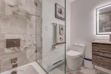 Fully Rebuilt Mountain Contemporary Townhome in Pinecrest Lake on Pinecrest Lake Golf and Country Club in Pennsylvania - for sale on GolfHomes.com, golf home, golf lot