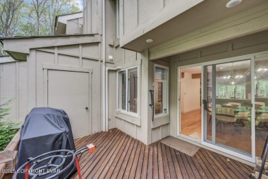 Fully Rebuilt Mountain Contemporary Townhome in Pinecrest Lake on Pinecrest Lake Golf and Country Club in Pennsylvania - for sale on GolfHomes.com, golf home, golf lot