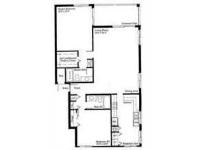 BEAUTIFUL SPACIOUS FIRST FLOOR GARDENS UNIT WITH FABULOUS VIEW on Pine Island Ridge Country Club in Florida - for sale on GolfHomes.com, golf home, golf lot