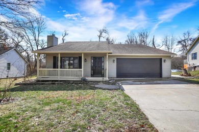 Four bedroom, three full bath tri-level home with lots of on Cascades Golf Course in Indiana - for sale on GolfHomes.com, golf home, golf lot