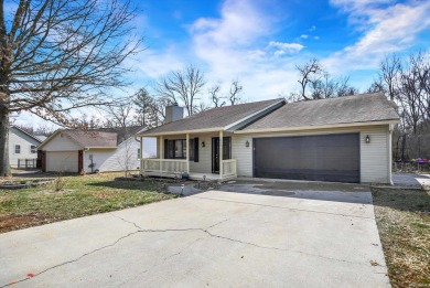 Four bedroom, three full bath tri-level home with lots of on Cascades Golf Course in Indiana - for sale on GolfHomes.com, golf home, golf lot