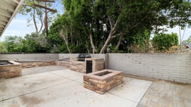 Fully upgraded and turnkey, this 2 bed, 1 bath corner unit is a on Mesa Country Club in Arizona - for sale on GolfHomes.com, golf home, golf lot