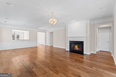 Beautifully maintained single-family home located in Sun City on Canongate Golf At Sun City Peachtree in Georgia - for sale on GolfHomes.com, golf home, golf lot