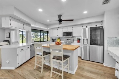 WOW location & WOW floor plan! This spacious 4 bedroom, 3 bath on Eagle Ridge Golf and Tennis Club in Florida - for sale on GolfHomes.com, golf home, golf lot