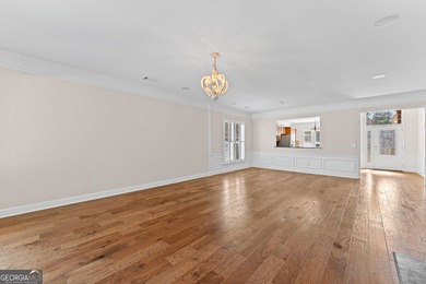 Beautifully maintained single-family home located in Sun City on Canongate Golf At Sun City Peachtree in Georgia - for sale on GolfHomes.com, golf home, golf lot