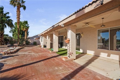 Come see this 3-bedroom, 2-bath home located right on the golf on Desert Lakes Golf Course in Arizona - for sale on GolfHomes.com, golf home, golf lot