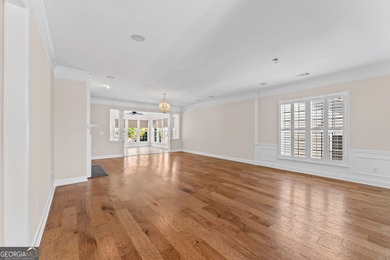 Beautifully maintained single-family home located in Sun City on Canongate Golf At Sun City Peachtree in Georgia - for sale on GolfHomes.com, golf home, golf lot