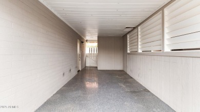 Fully upgraded and turnkey, this 2 bed, 1 bath corner unit is a on Mesa Country Club in Arizona - for sale on GolfHomes.com, golf home, golf lot