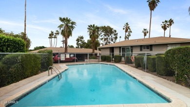 Fully upgraded and turnkey, this 2 bed, 1 bath corner unit is a on Mesa Country Club in Arizona - for sale on GolfHomes.com, golf home, golf lot
