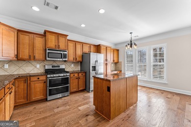 Beautifully maintained single-family home located in Sun City on Canongate Golf At Sun City Peachtree in Georgia - for sale on GolfHomes.com, golf home, golf lot