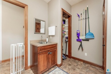 Stunning Executive Ranch Walk-Out in Prime South Sioux Falls on Bakker Crossing Golf Course in South Dakota - for sale on GolfHomes.com, golf home, golf lot