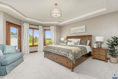 Stunning Executive Ranch Walk-Out in Prime South Sioux Falls on Bakker Crossing Golf Course in South Dakota - for sale on GolfHomes.com, golf home, golf lot