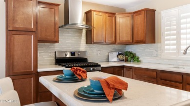 Fully upgraded and turnkey, this 2 bed, 1 bath corner unit is a on Mesa Country Club in Arizona - for sale on GolfHomes.com, golf home, golf lot