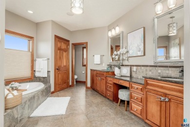Stunning Executive Ranch Walk-Out in Prime South Sioux Falls on Bakker Crossing Golf Course in South Dakota - for sale on GolfHomes.com, golf home, golf lot