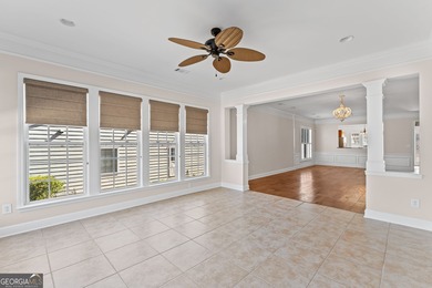 Beautifully maintained single-family home located in Sun City on Canongate Golf At Sun City Peachtree in Georgia - for sale on GolfHomes.com, golf home, golf lot