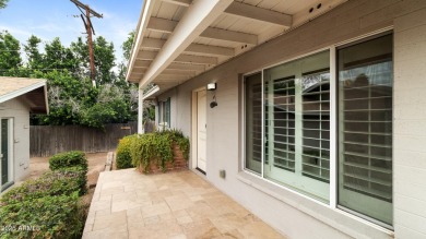 Fully upgraded and turnkey, this 2 bed, 1 bath corner unit is a on Mesa Country Club in Arizona - for sale on GolfHomes.com, golf home, golf lot
