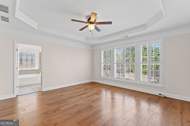 Beautifully maintained single-family home located in Sun City on Canongate Golf At Sun City Peachtree in Georgia - for sale on GolfHomes.com, golf home, golf lot