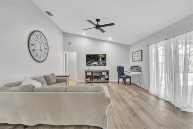 WOW location & WOW floor plan! This spacious 4 bedroom, 3 bath on Eagle Ridge Golf and Tennis Club in Florida - for sale on GolfHomes.com, golf home, golf lot
